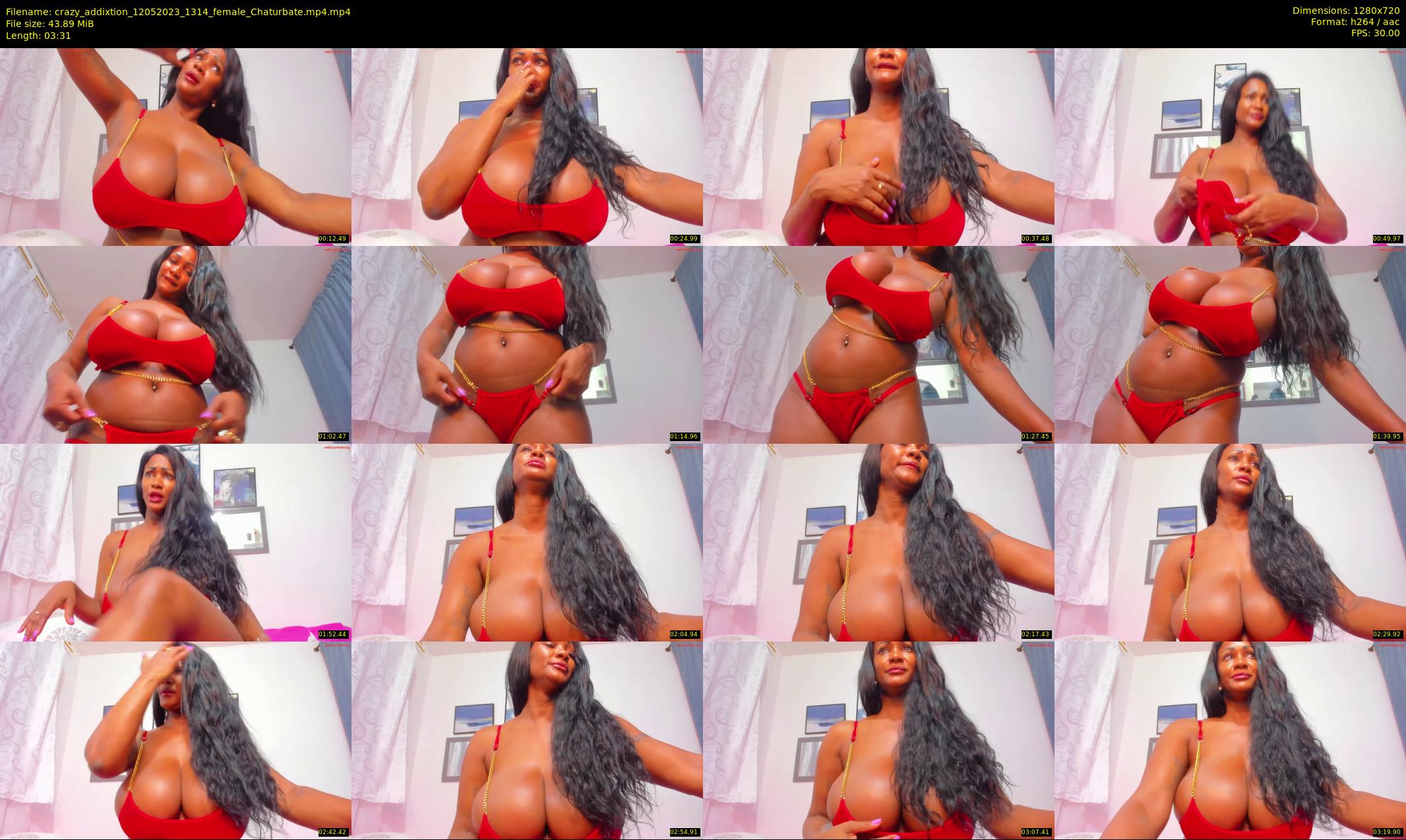 crazy_addixtion — 4 minute Chaturbate female cam show recording, 720p, May 12, 2023