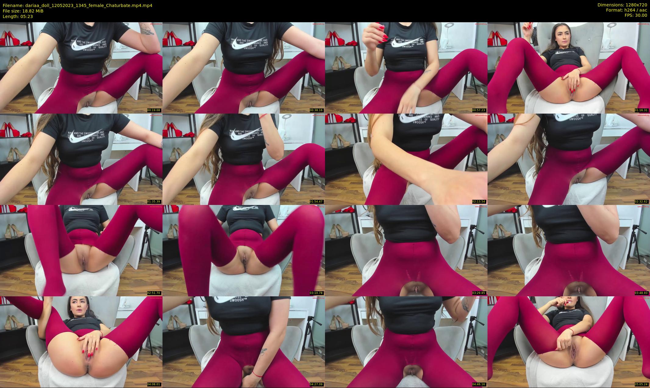 dariaa_doll — 6 minute Chaturbate female cam show recording, 720p, May 12, 2023