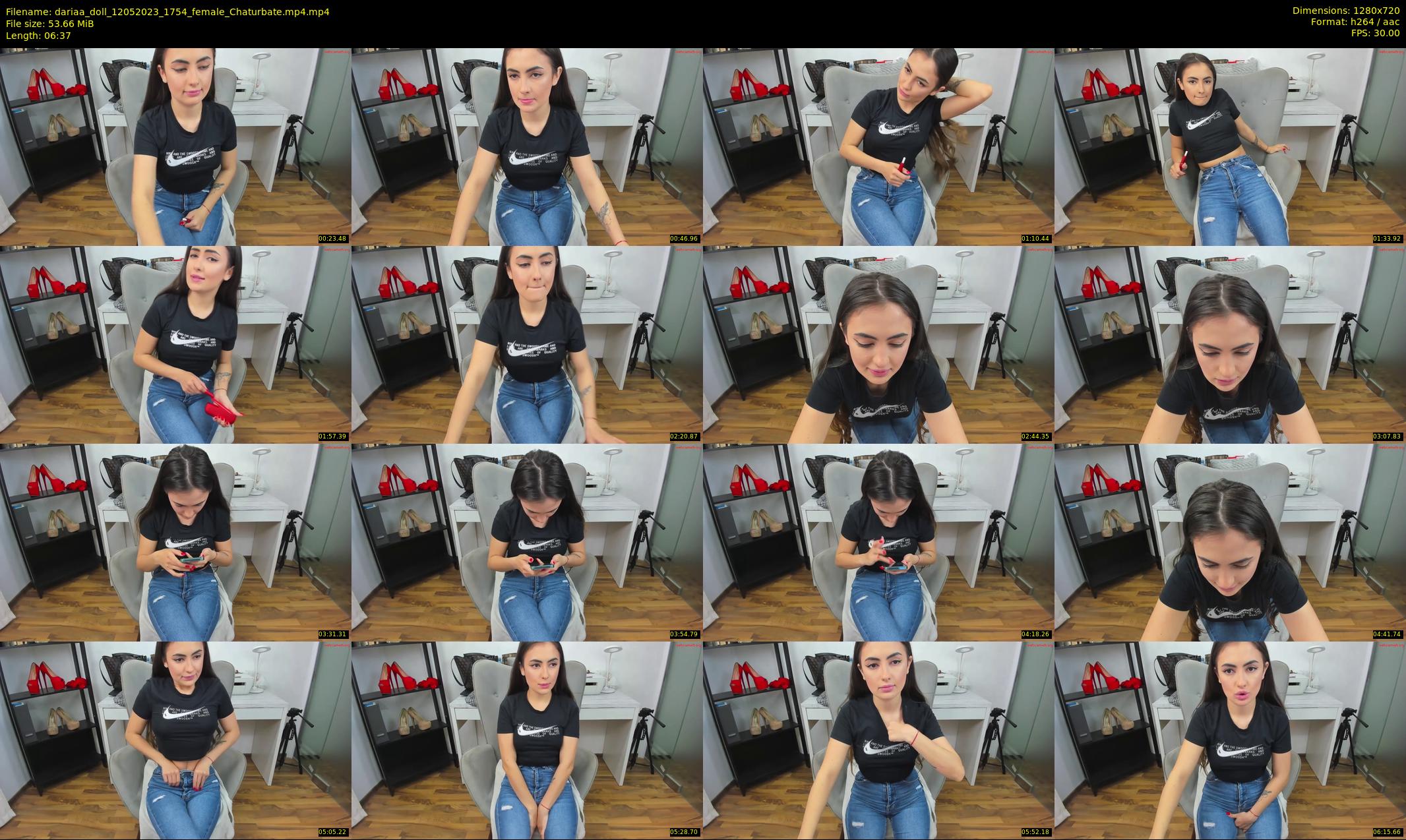 dariaa_doll — 7 minute Chaturbate female cam show recording, 720p, May 12, 2023