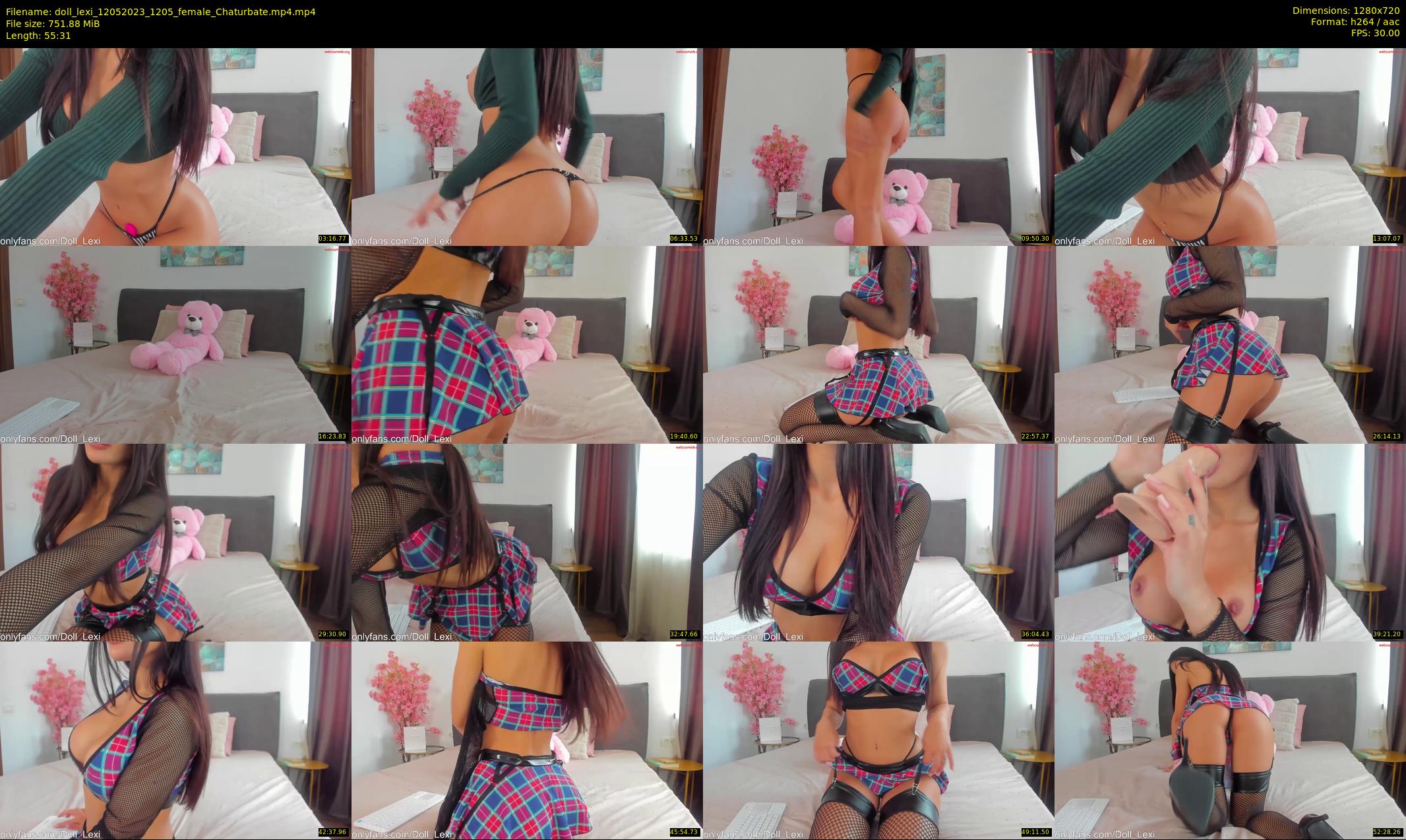 doll_lexi — 56 minute Chaturbate female cam show recording, 720p, May 12, 2023