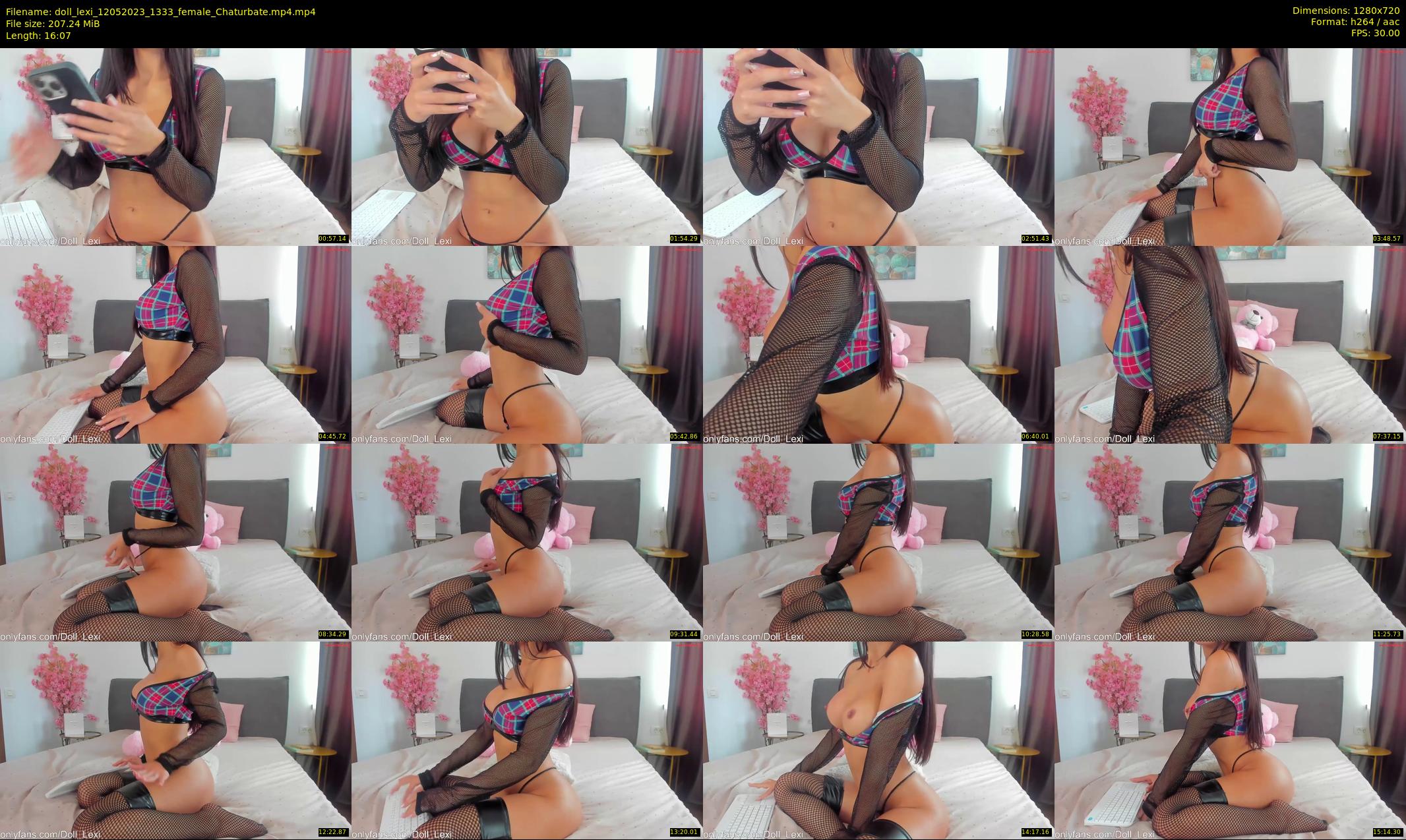 doll_lexi — 17 minute Chaturbate female cam show recording, 720p, May 12, 2023
