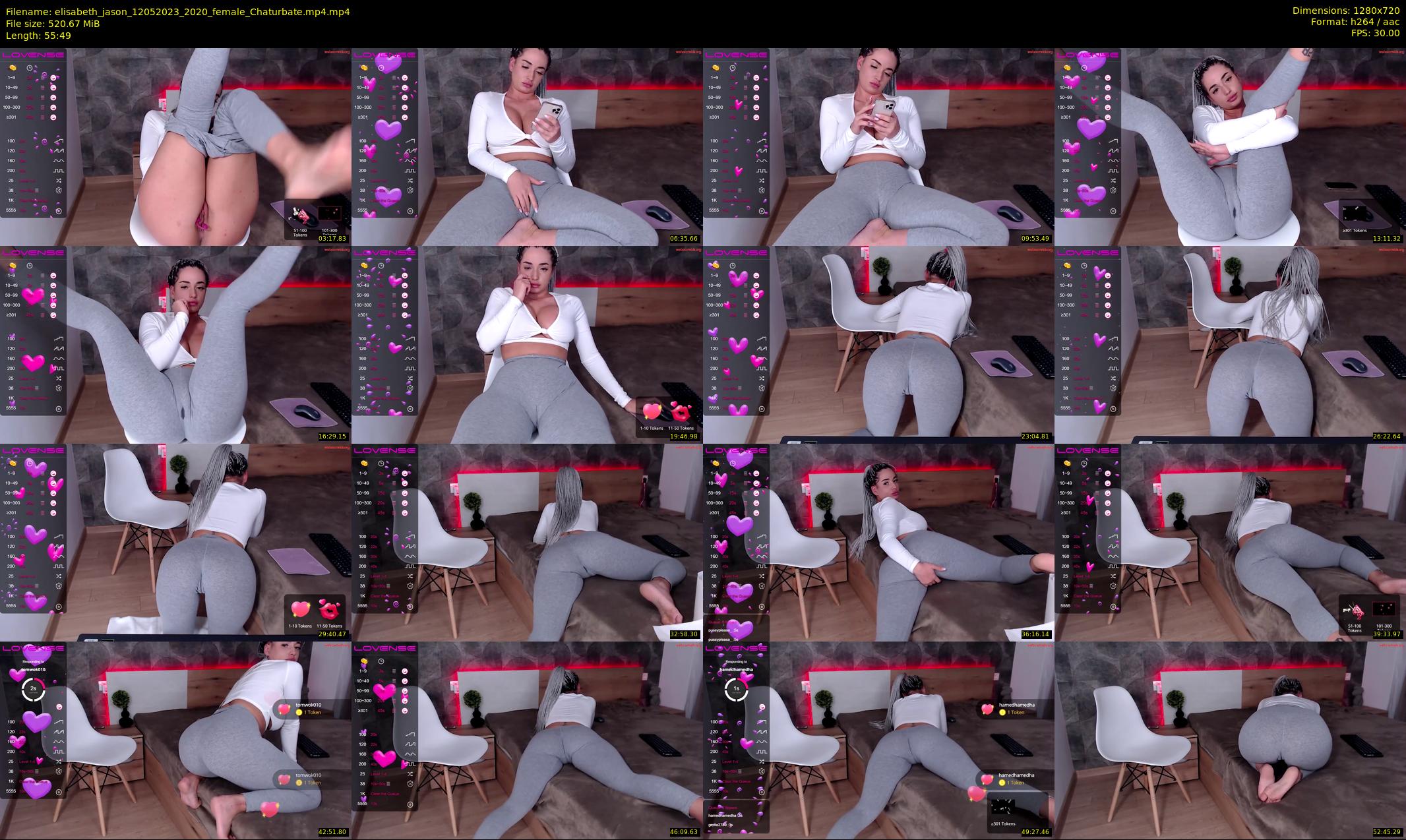 elisabeth_jason — 56 minute Chaturbate couple cam show recording, 720p, May 12, 2023
