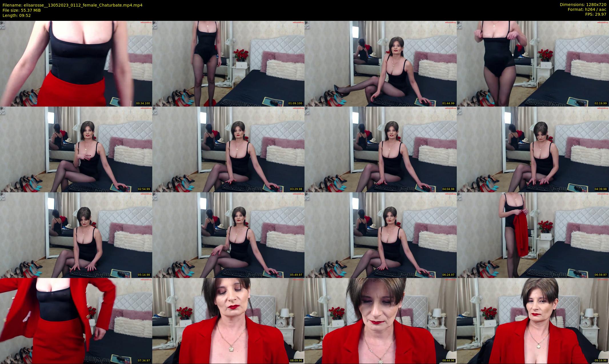 elisarosse_ — 10 minute Chaturbate female cam show recording, 720p, May 13, 2023