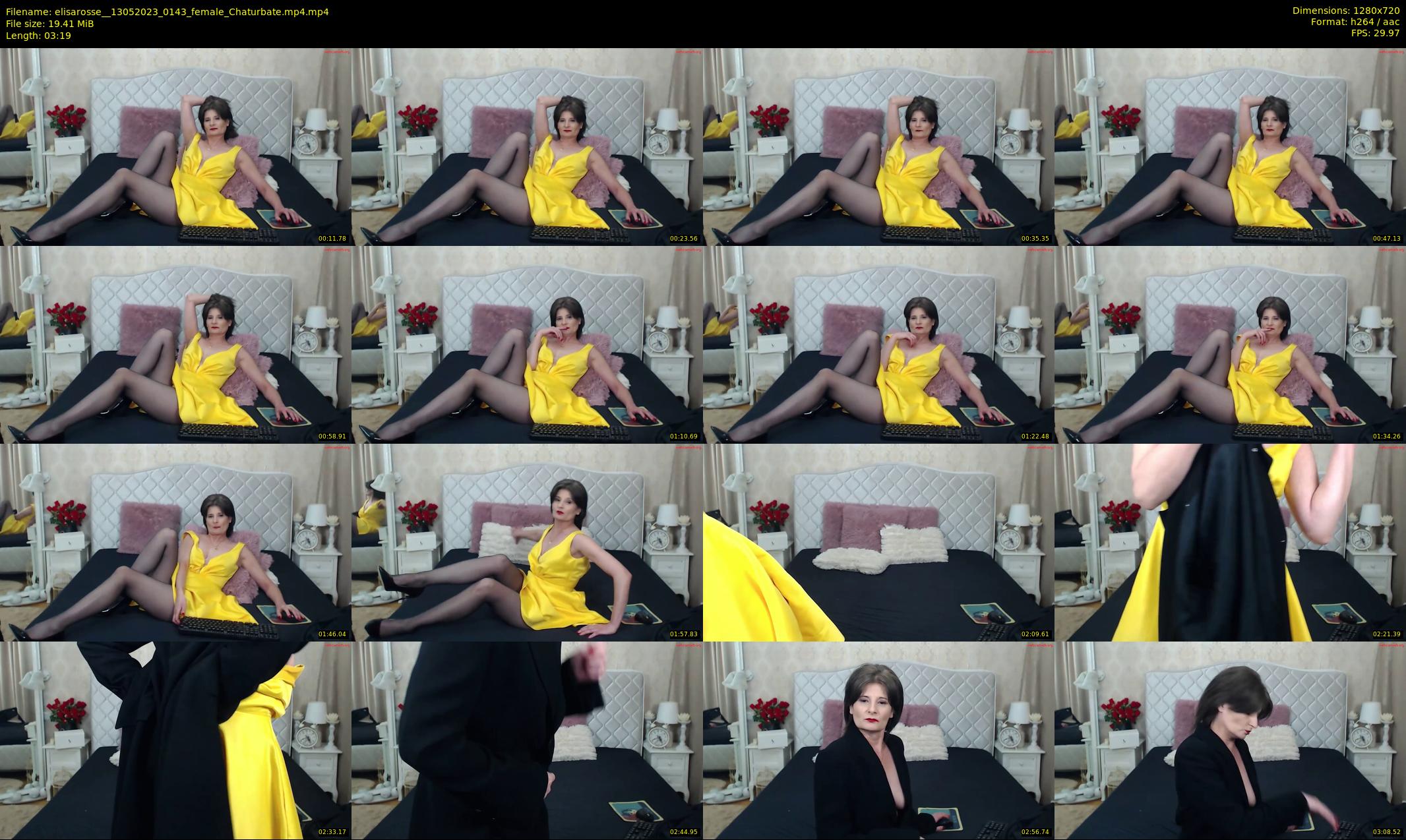 elisarosse_ — 4 minute Chaturbate female cam show recording, 720p, May 13, 2023