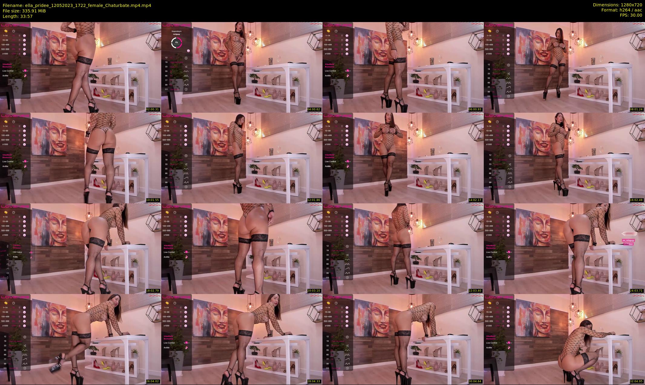 ella_pridee — 34 minute Chaturbate female cam show recording, 720p, May 12, 2023