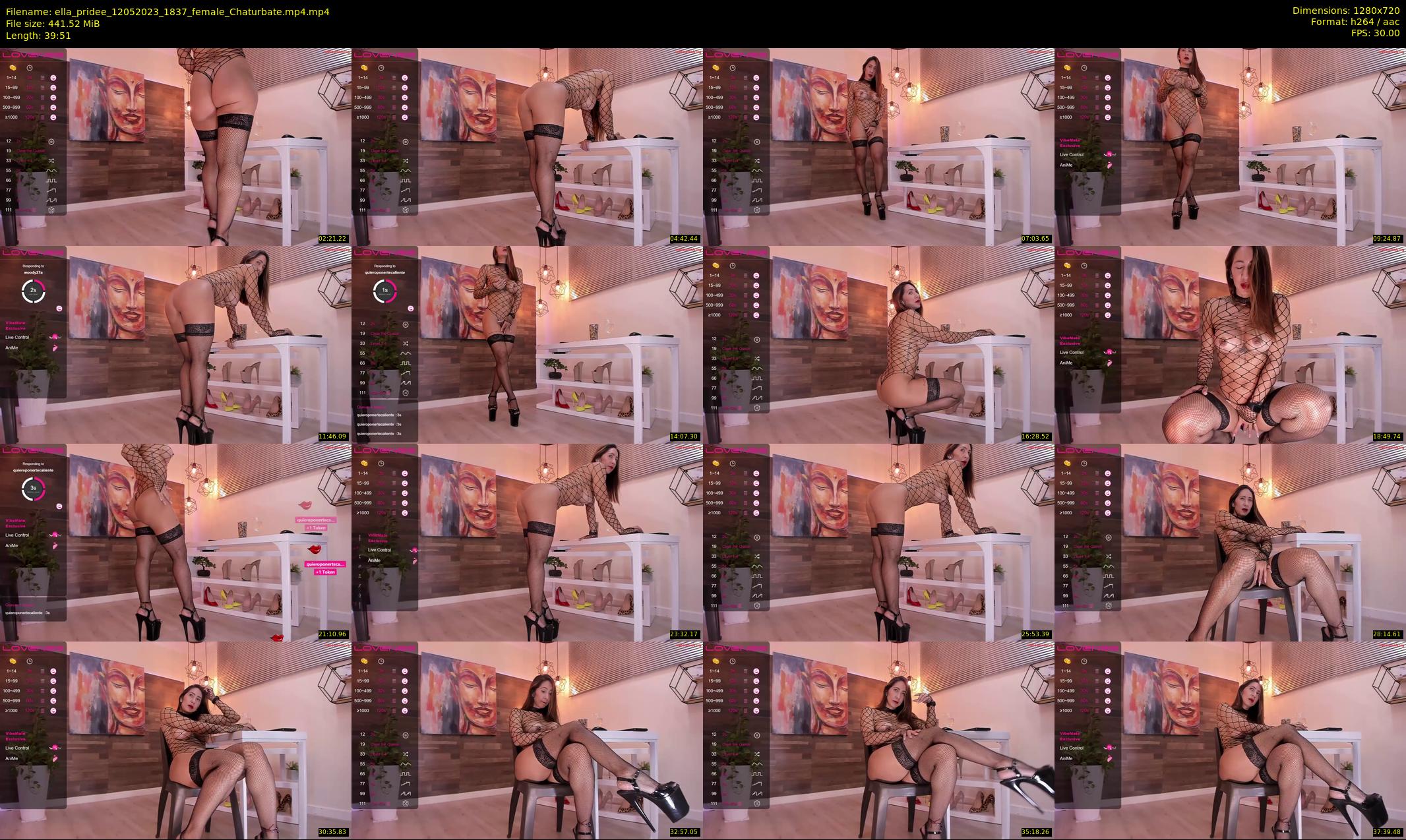 ella_pridee — 40 minute Chaturbate female cam show recording, 720p, May 12, 2023
