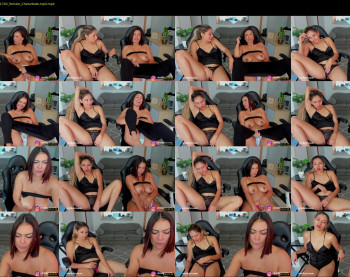 emillybrowm — 7 minute Chaturbate couple cam show recording, 720p, May 12, 2023