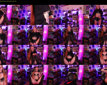 emmasky69 — 121 minute Chaturbate female cam show recording, 720p, May 13, 2023