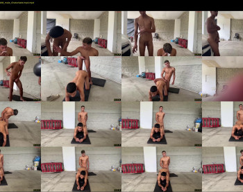 exotic_gold — 12 minute Chaturbate male cam show recording, 720p, May 12, 2023