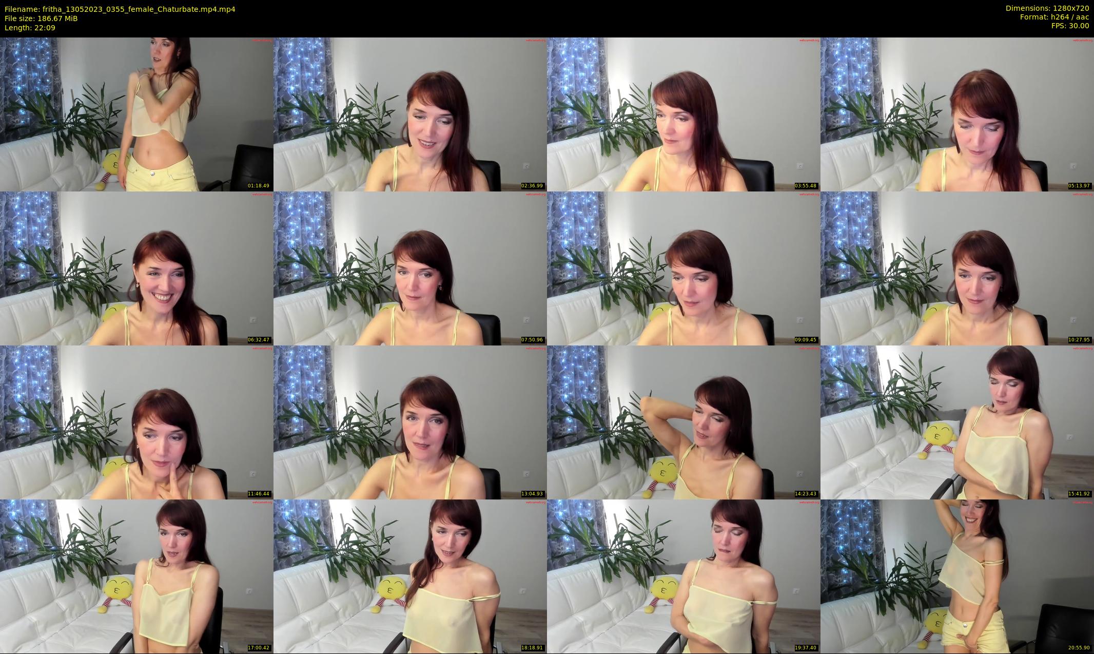 fritha — 23 minute Chaturbate female cam show recording, 720p, May 13, 2023