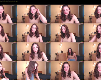 funnybunny3579 — 21 minute Chaturbate female cam show recording, 720p, May 12, 2023