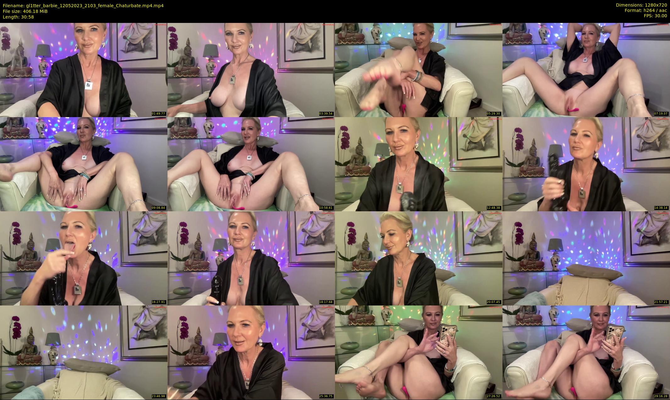 gl1tter_barbie — 31 minute Chaturbate female cam show recording, 720p, May 12, 2023