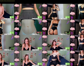 helenchristensen — 117 minute Chaturbate female cam show recording, 720p, May 12, 2023