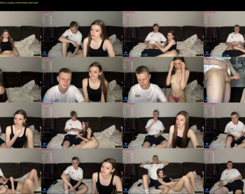 holybabe342 — 75 minute Chaturbate couple cam show recording, 720p, May 13, 2023