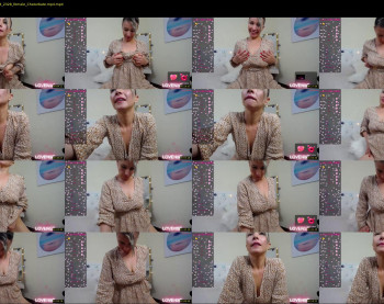 ingridbergman — 3 minute Chaturbate female cam show recording, 720p, May 12, 2023