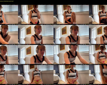 its_lily — 28 minute Chaturbate female cam show recording, 720p, May 13, 2023