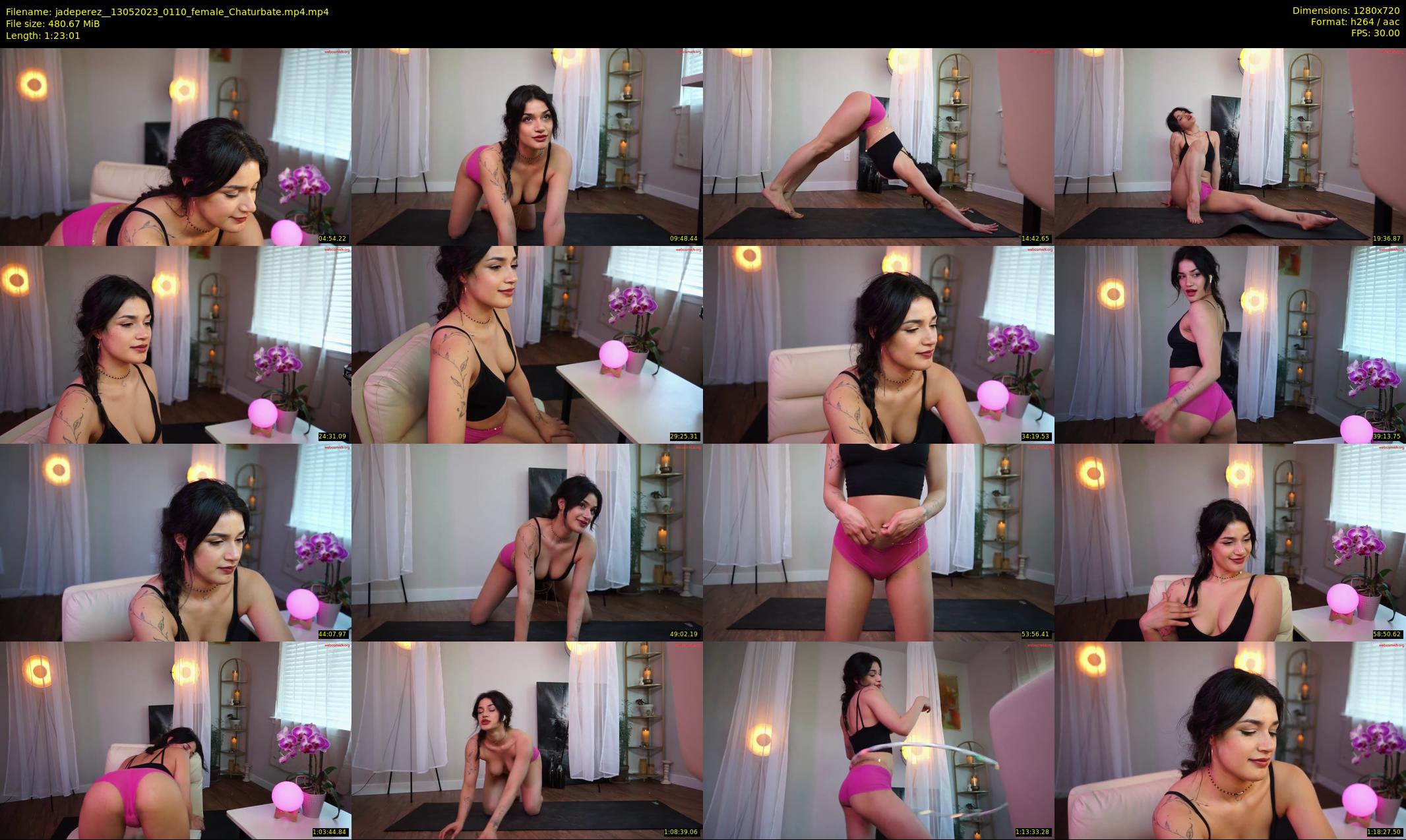 jadeperez_ — 84 minute Chaturbate female cam show recording, 720p, May 13, 2023