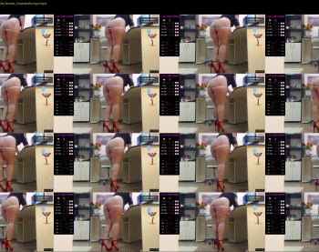 jameyla73 — 5 minute Chaturbate female cam show recording, 720p, May 12, 2023