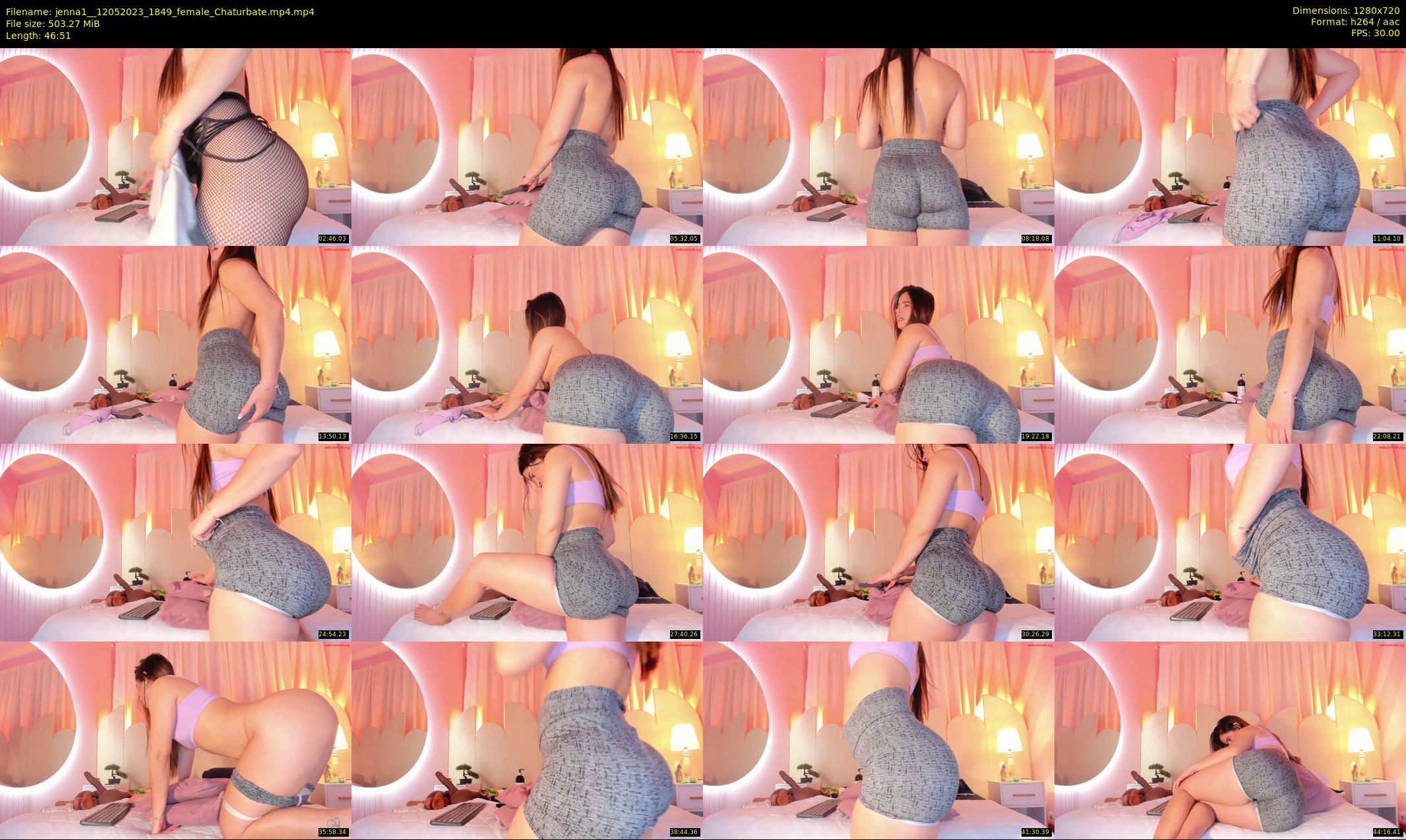 jenna1_ — 47 minute Chaturbate female cam show recording, 720p, May 12, 2023