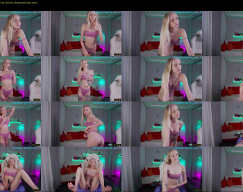 jessica_rays — 106 minute Chaturbate couple cam show recording, 720p, May 13, 2023