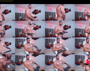 john_king29 — 121 minute Chaturbate male cam show recording, 720p, May 12, 2023