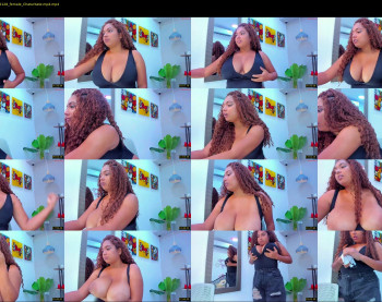 kenya_buhle — 34 minute Chaturbate female cam show recording, 720p, May 12, 2023