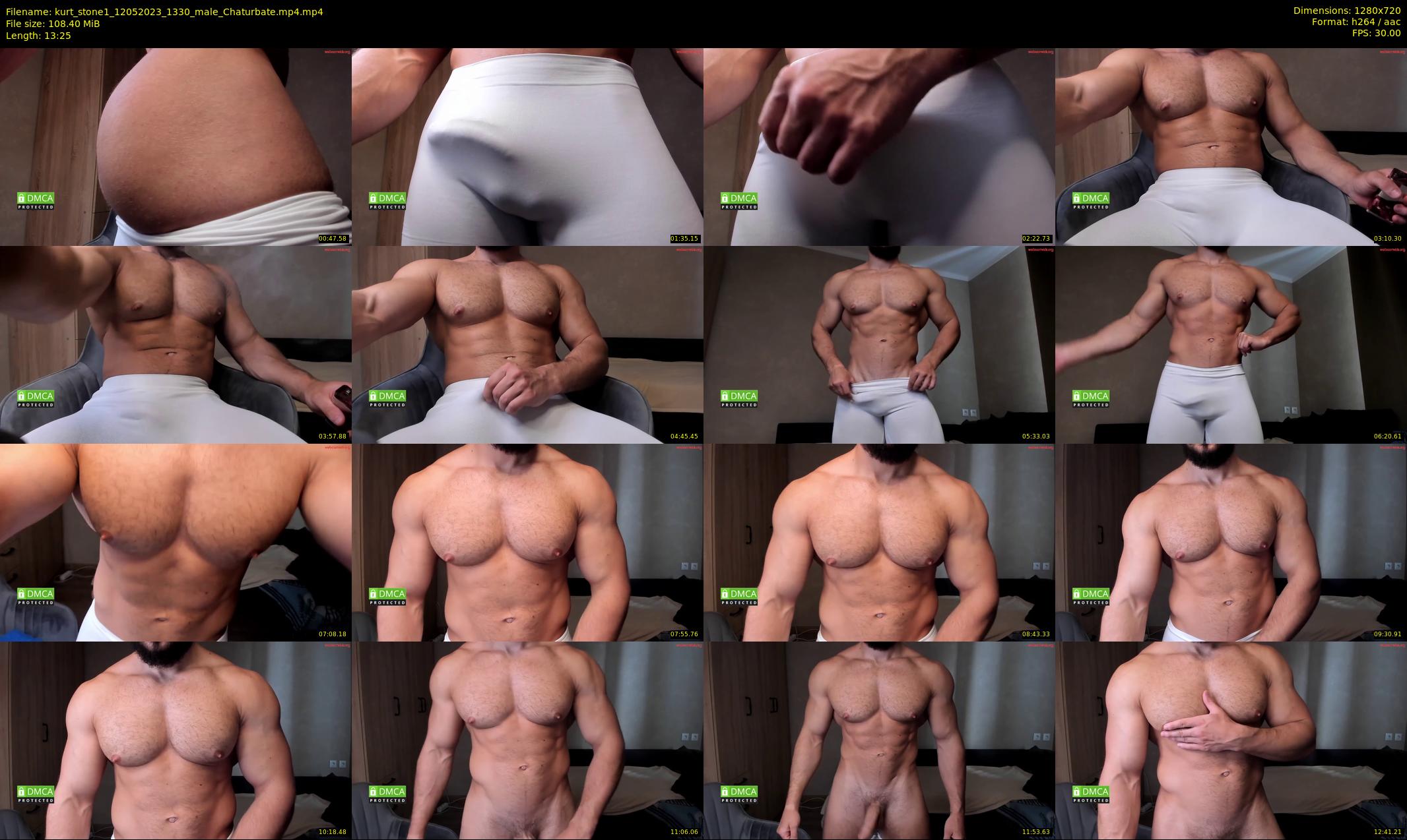 kurt_stone1 — 14 minute Chaturbate male cam show recording, 720p, May 12, 2023