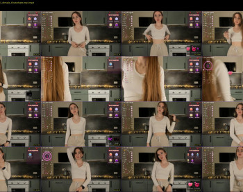 lallistuart — 8 minute Chaturbate female cam show recording, 720p, May 12, 2023