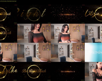 letiziafulkers1 — 120 minute Chaturbate female cam show recording, 720p, May 12, 2023