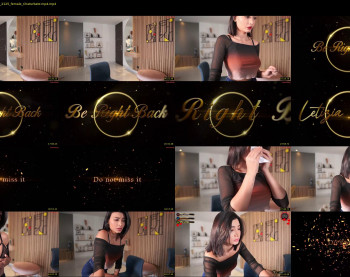 letiziafulkers1 — 59 minute Chaturbate female cam show recording, 720p, May 12, 2023