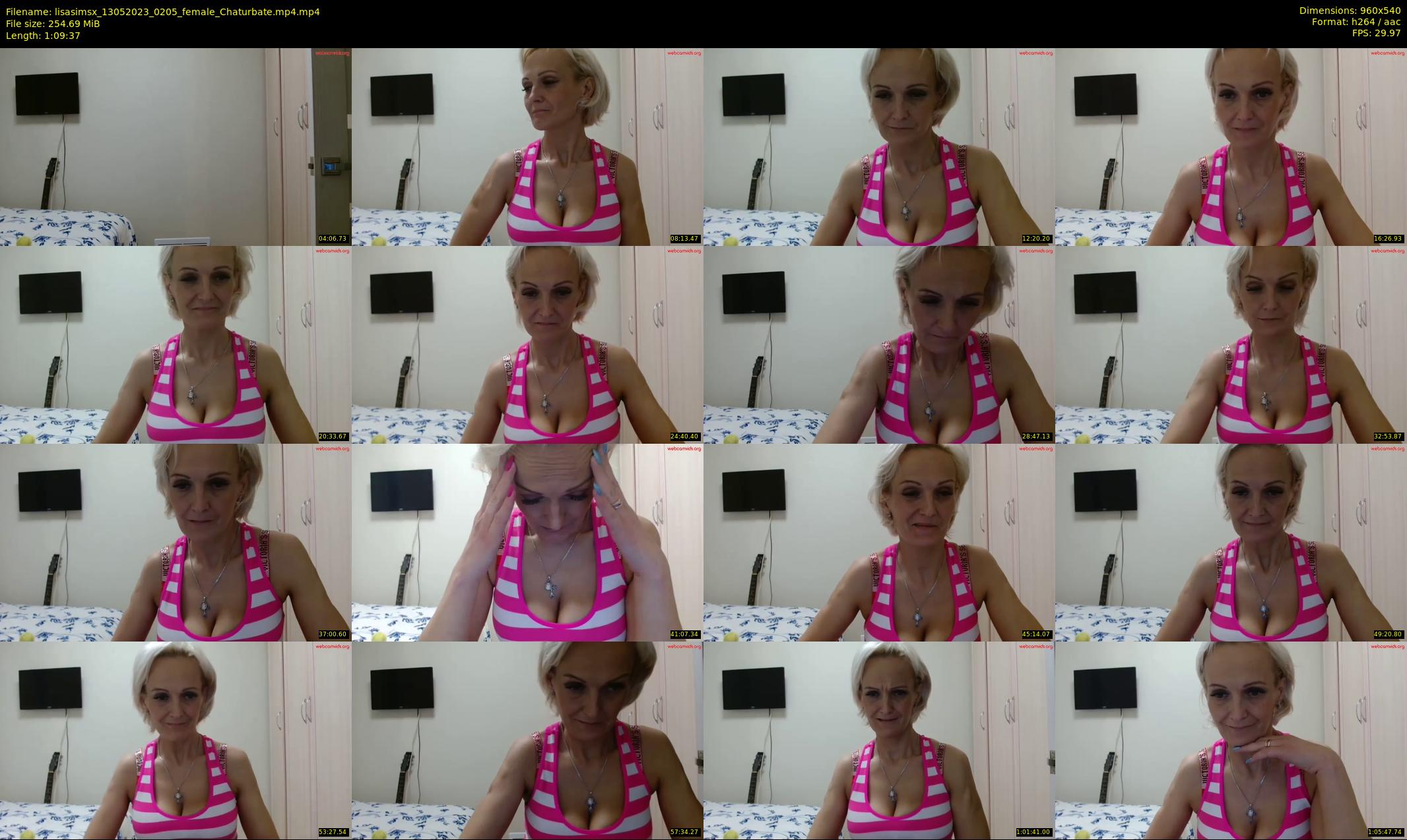 lisasimsx — 70 minute Chaturbate female cam show recording, 480p, May 13, 2023