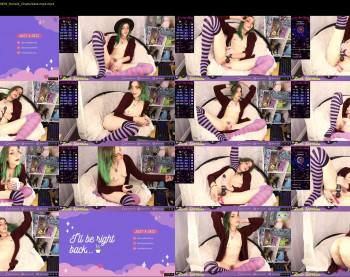 lunasparkles — 65 minute Chaturbate female cam show recording, 720p, May 12, 2023