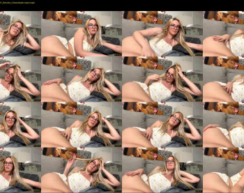 mariah95 — 6 minute Chaturbate female cam show recording, 720p, May 12, 2023