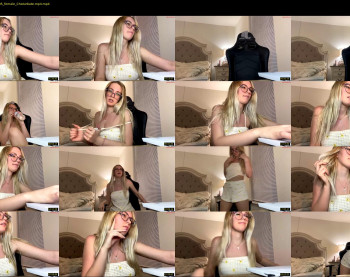 mariah95 — 28 minute Chaturbate female cam show recording, 720p, May 12, 2023