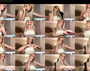 mariah95 — 6 minute Chaturbate female cam show recording, 720p, May 12, 2023