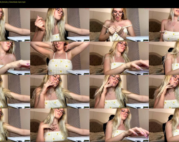 mariah95 — 8 minute Chaturbate female cam show recording, 720p, May 12, 2023
