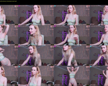 mashmerize — 50 minute Chaturbate female cam show recording, 720p, May 12, 2023