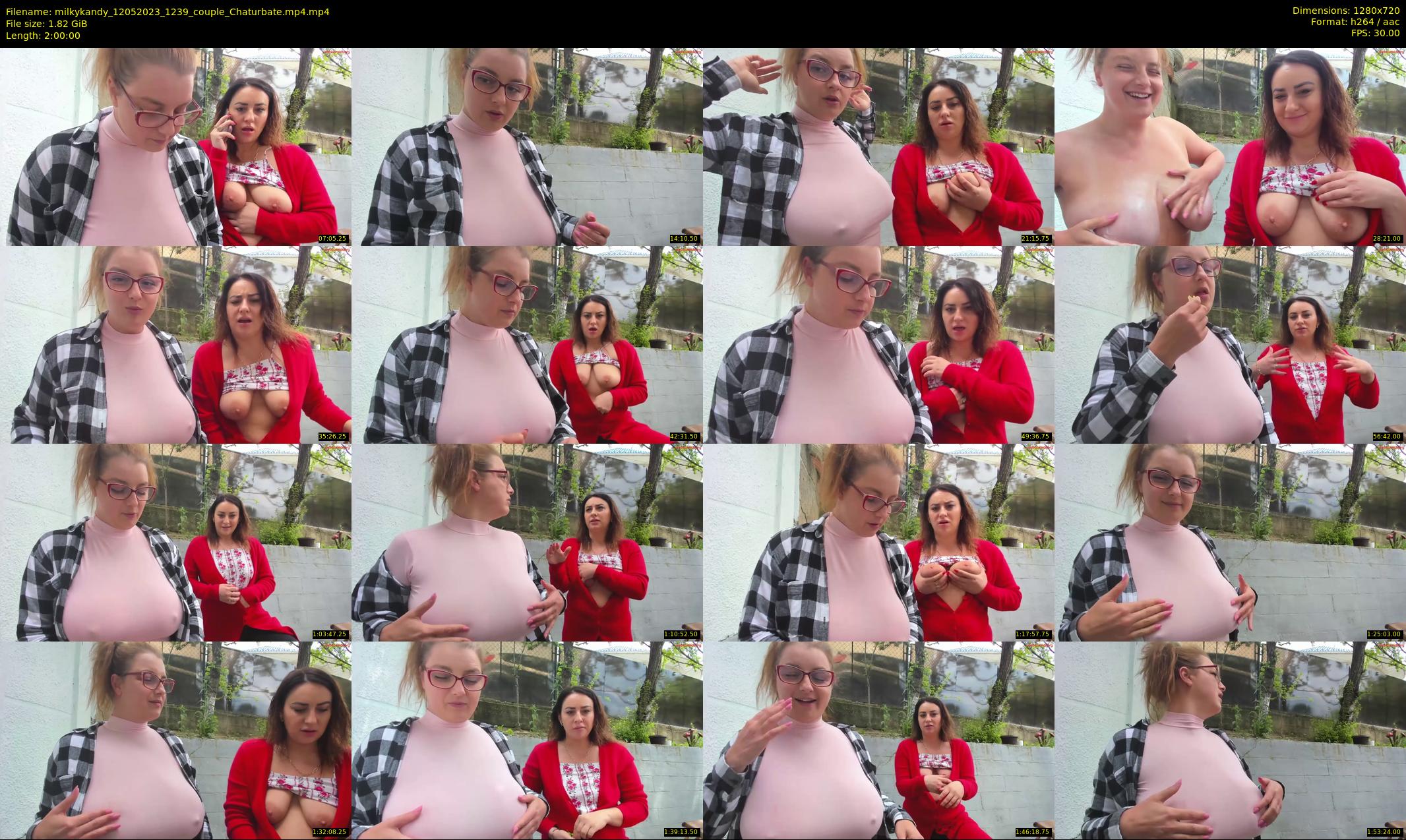 milkykandy — 120 minute Chaturbate female cam show recording, 720p, May 12, 2023
