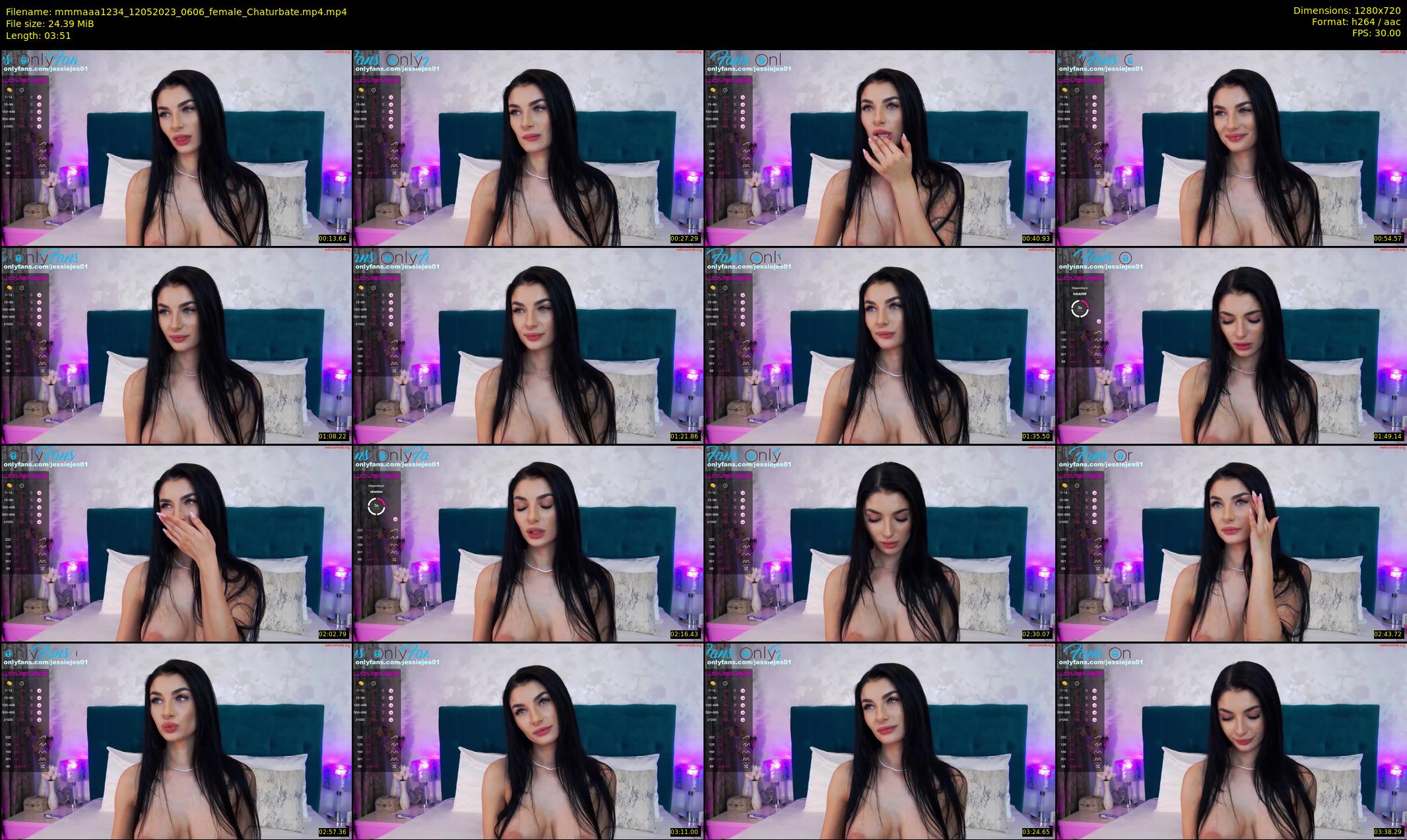 mmmaaa1234 — 4 minute Chaturbate female cam show recording, 720p, May 12, 2023
