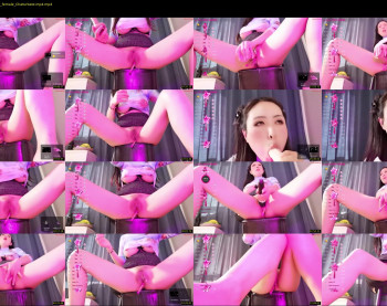 moli666 — 65 minute Chaturbate female cam show recording, 720p, May 12, 2023