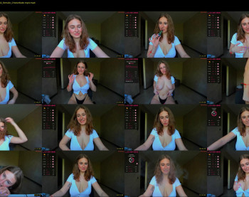 nadyayax — 60 minute Chaturbate female cam show recording, 720p, May 12, 2023