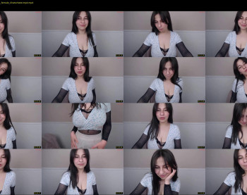 nanafey — 13 minute Chaturbate female cam show recording, 720p, May 12, 2023