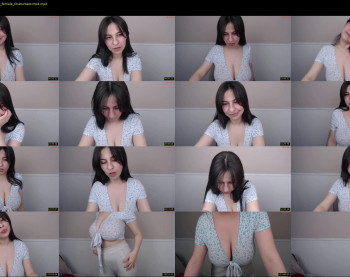 nanafey — 84 minute Chaturbate female cam show recording, 720p, May 13, 2023