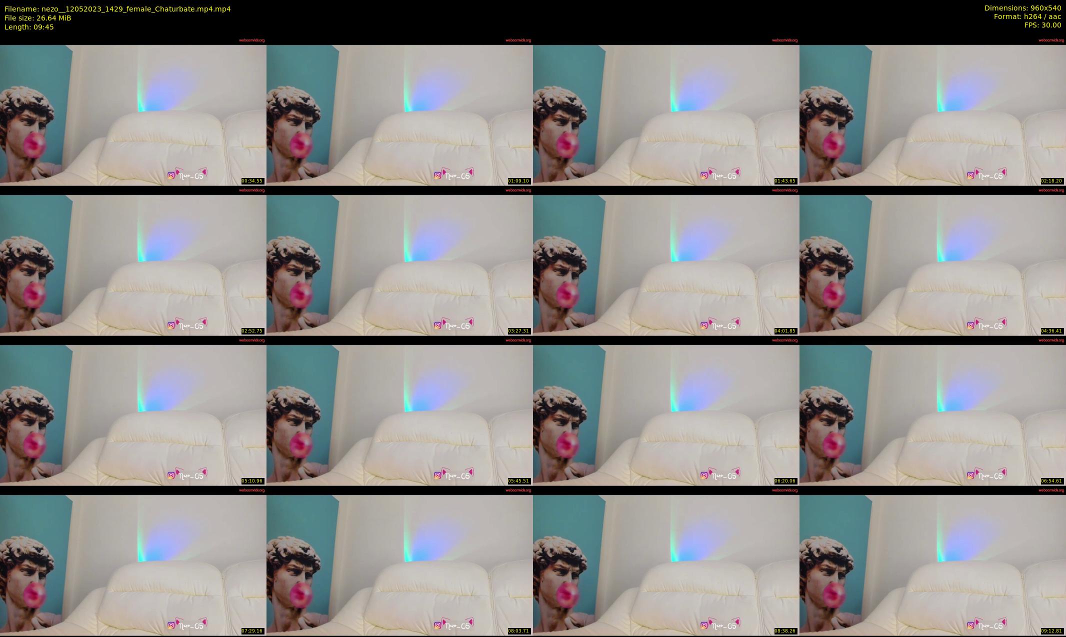 nezo_ — 10 minute Chaturbate female cam show recording, 480p, May 12, 2023