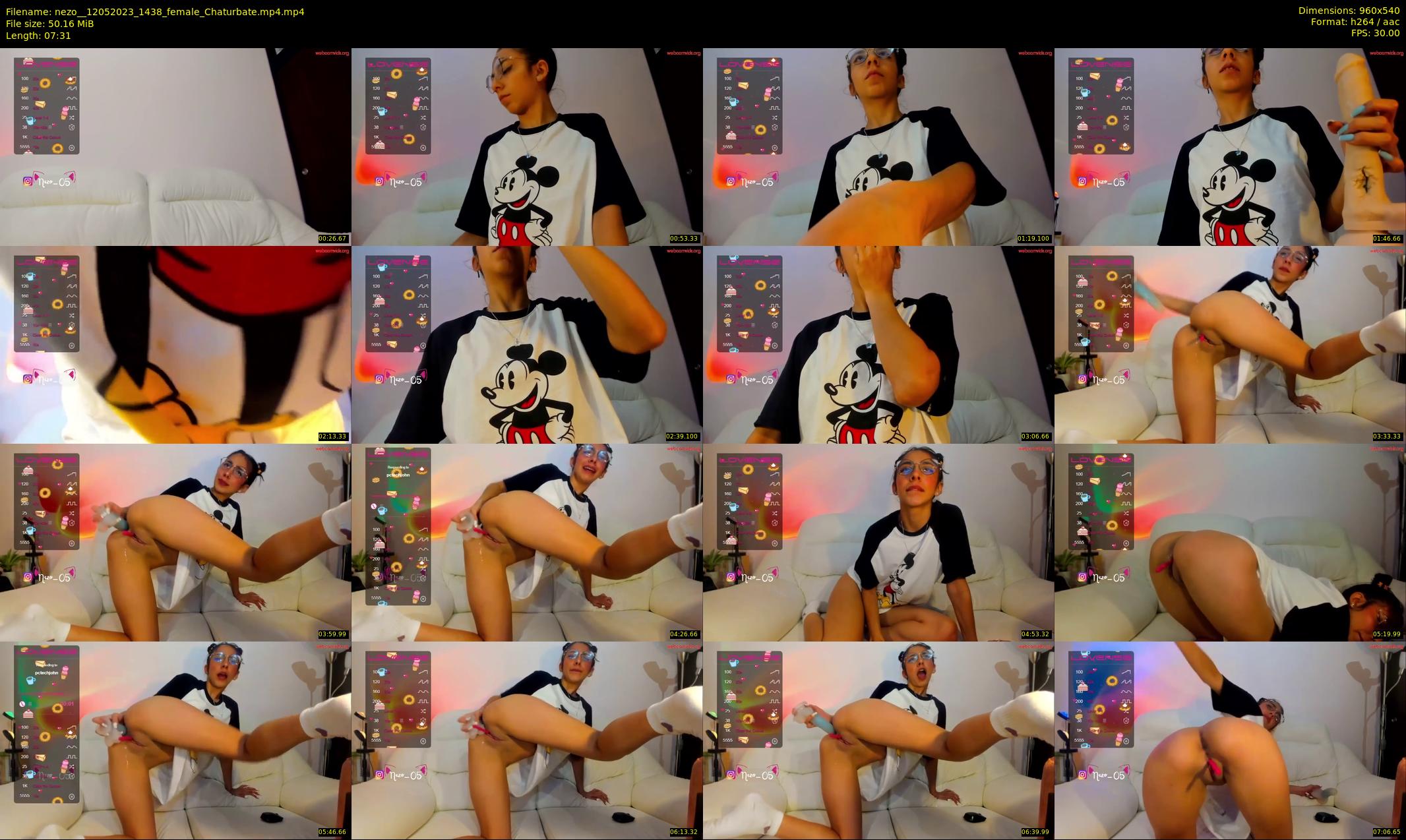 nezo_ — 8 minute Chaturbate female cam show recording, 480p, May 12, 2023