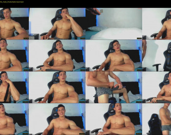 nick_zackk — 121 minute Chaturbate male cam show recording, 720p, May 12, 2023