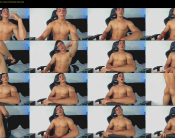 nick_zackk — 15 minute Chaturbate male cam show recording, 720p, May 12, 2023