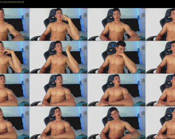nick_zackk — 3 minute Chaturbate male cam show recording, 720p, May 12, 2023