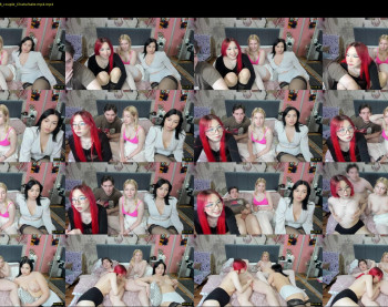nickanny — 11 minute Chaturbate couple cam show recording, 720p, May 12, 2023