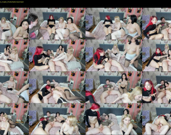 nickanny — 45 minute Chaturbate couple cam show recording, 720p, May 13, 2023